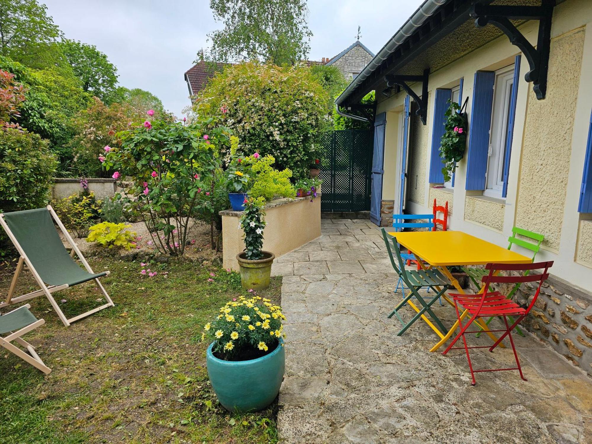 Clair Logis Vila Giverny Exterior foto