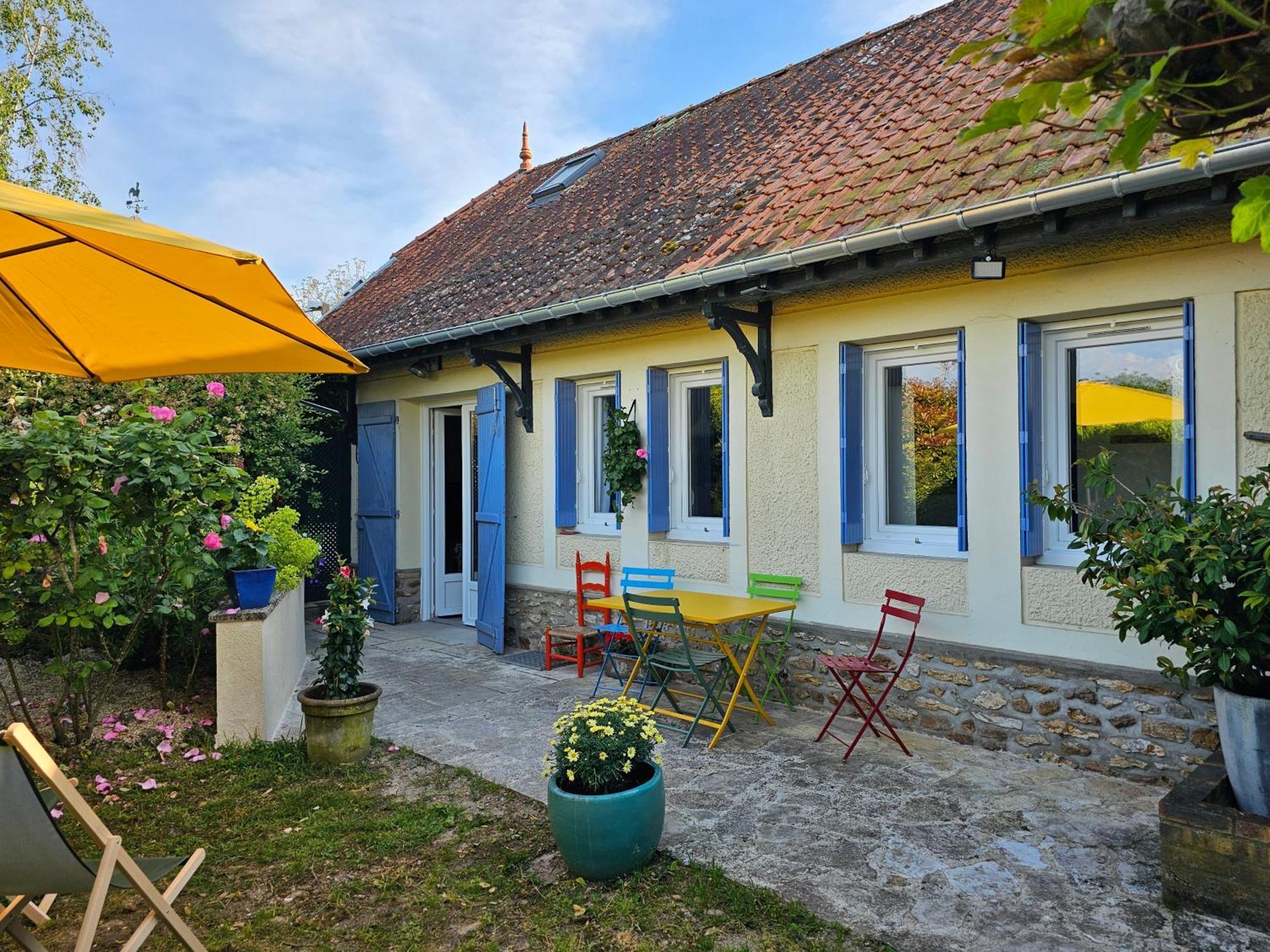 Clair Logis Vila Giverny Exterior foto