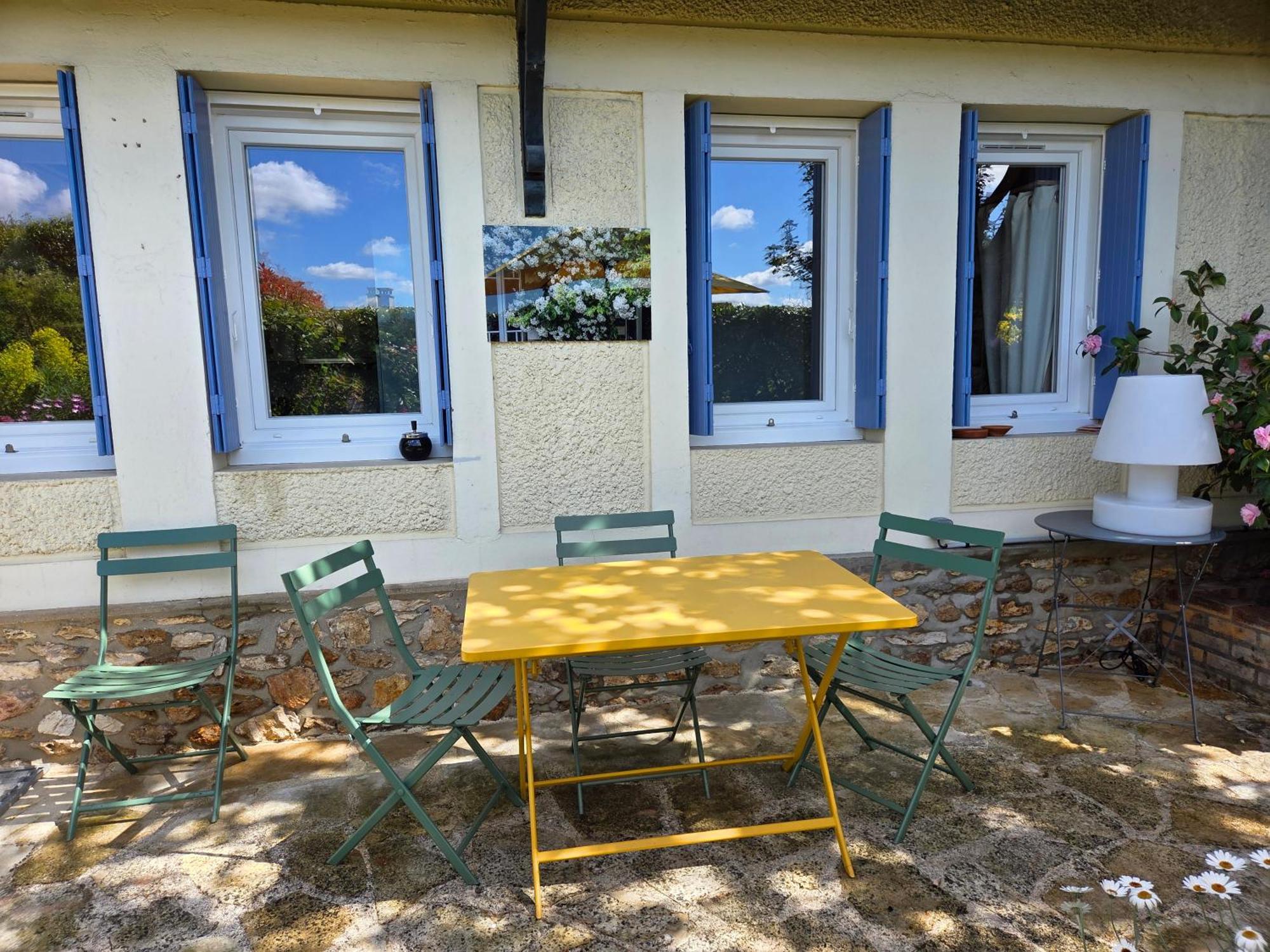 Clair Logis Vila Giverny Exterior foto