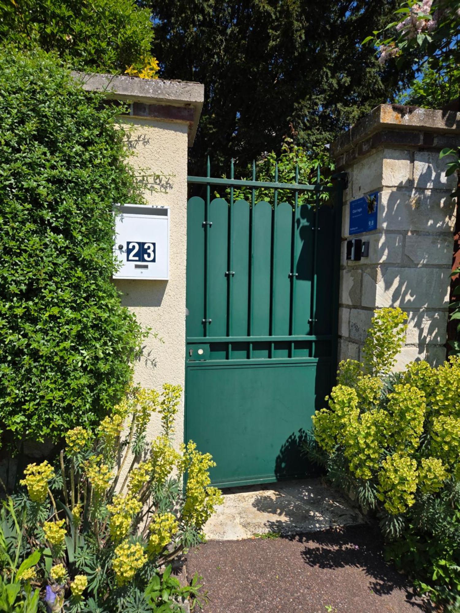 Clair Logis Vila Giverny Exterior foto