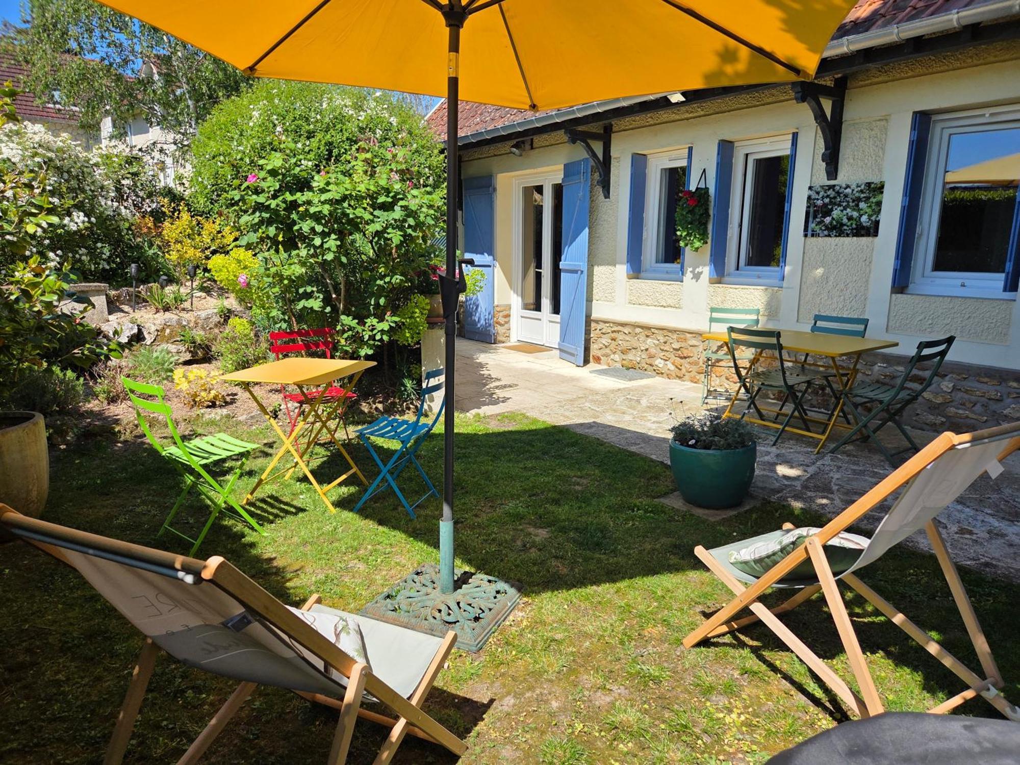 Clair Logis Vila Giverny Exterior foto